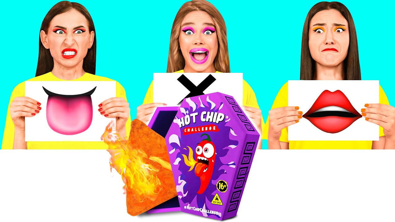 काटने, चाटना, या कुछ भी नहीं चुनौती | अद्भुत रसोई युक्तियाँ DoDo Challenge