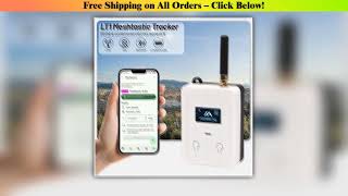 Lt1 Wismesh Pocket Lora Mesh Repeater Meshtastic Device Tracker Radio With Sx1262 Nrf52840 L76K