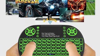 Mini USB OTG RGB Keyboard Unboxing & Review screenshot 5