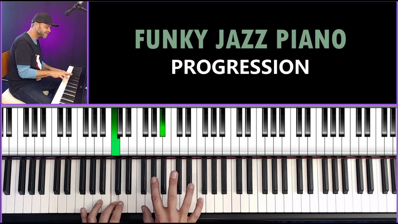 ​🔥 Funky Jazz Piano Progression - Master the 16th Note Funk Groove