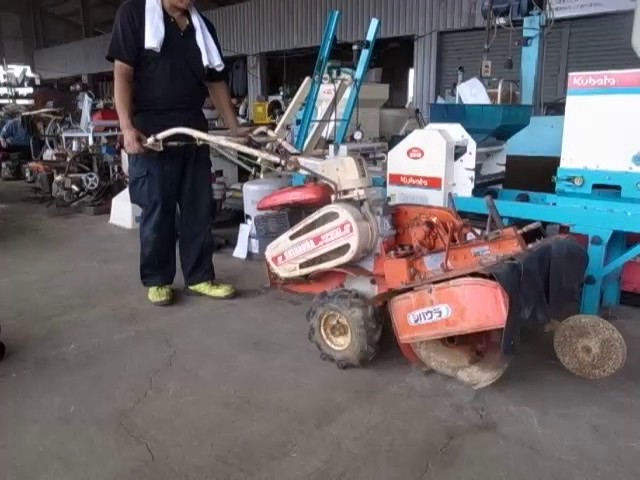7 SHIBAURA KF500 耕運機 - YouTube