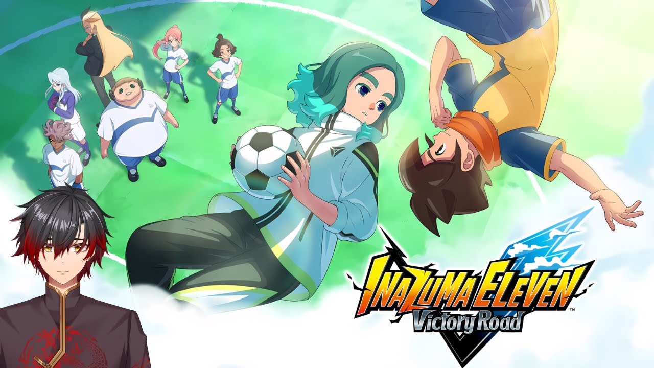 [EN/粵語] Inazuma Eleven: Victory Road #26 Chronicle mode DLC Ares no Tenbin
