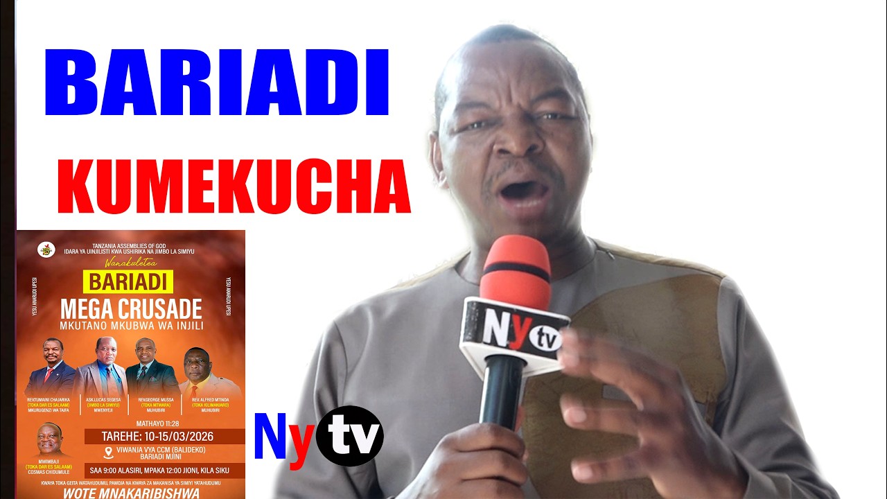 #LIVE# KINACHO ENDELEA WILAYA YA BARIADI NI HIKI HAPA