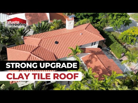 Coconut Grove project preview — Clay tile rebuild, before and after.