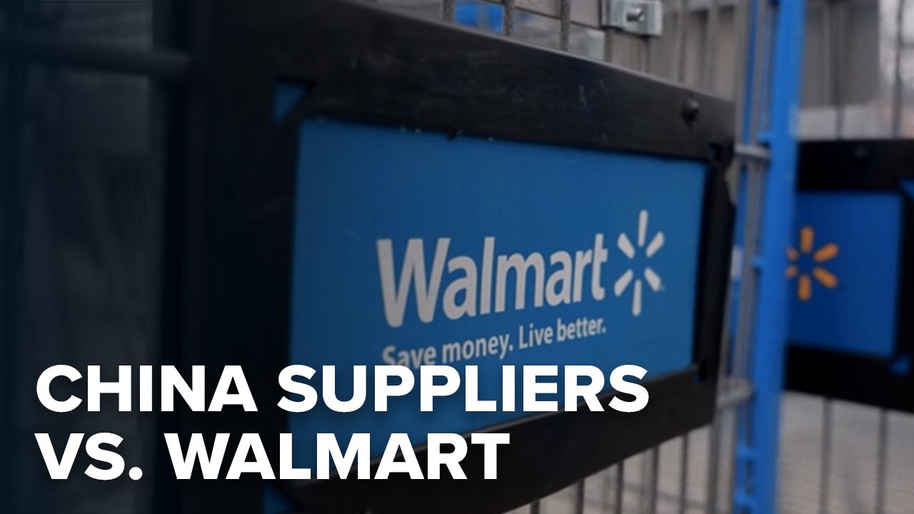 Walmart accused of pressuring suppliers in China to cut prices