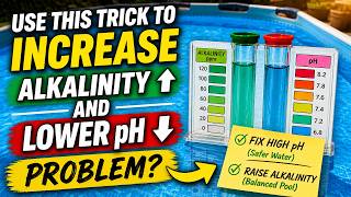 Use this Trick to Increase Alkalinity and Lower PH Levels! Low Ph High Alkalinity Here S The Fix