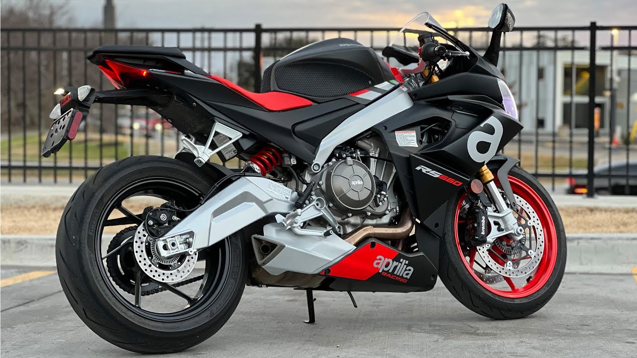 Aprilia RS 660 is cool when you can actually figure out how to use the power modes lol
