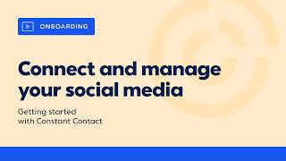 How to Manage Social Media with Constant Contact (Step-by-Step Guide)