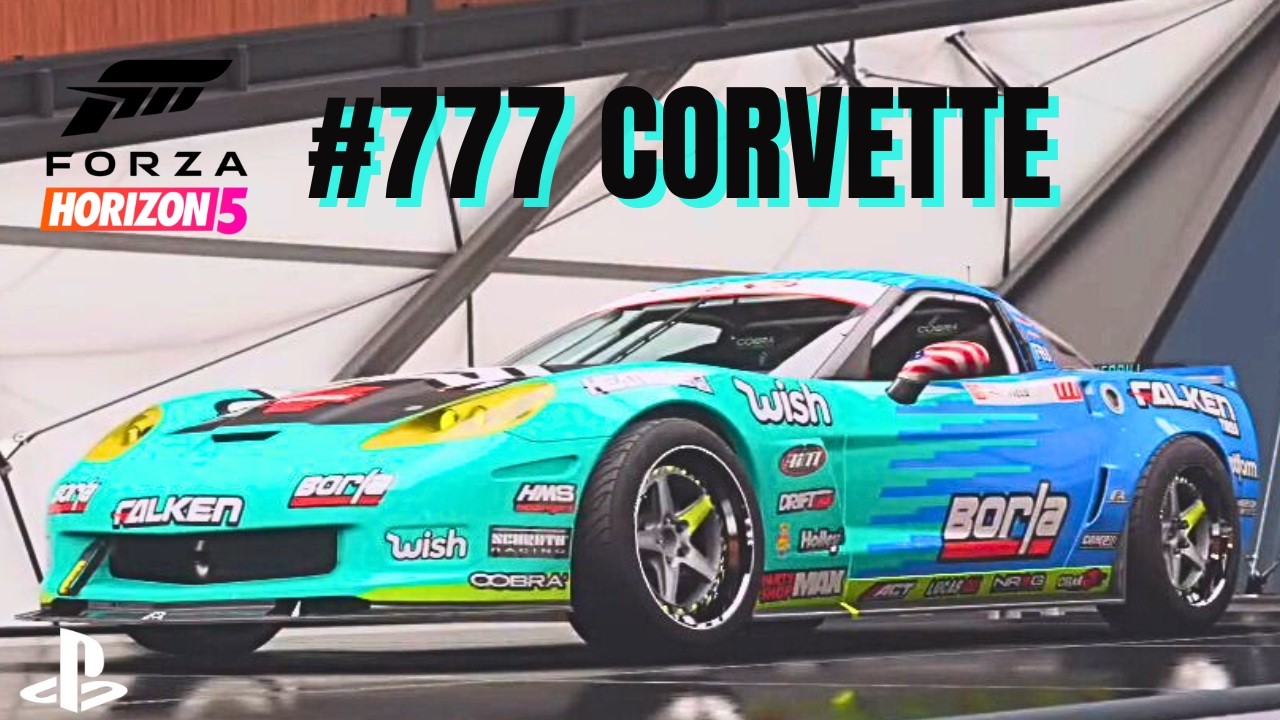 Forza Horizon 5 - Chevrolet Corvette 