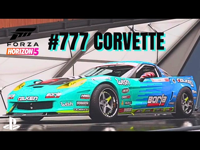 Forza Horizon 5 - Chevrolet Corvette #777 Formula Drift