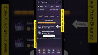 Earn $300 Daily From Binamce Tapswap Code Boosting Ethereum’s Speed and Efficiency Part 2 Tapswap