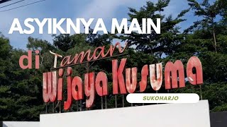 So Much Fun at Wijaya Kusuma Sonorejo Park, a Free Tourist Oasis on the Outskirts of Sukoharjo