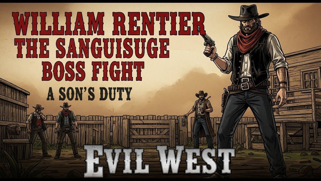 William Rentier The Sanguisuge Boss Fight.  A Son's Duty ► Evil West