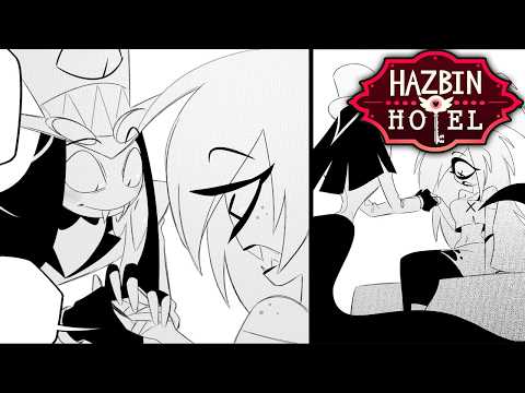 The Boyfriend Treatment [Hazbin Hotel Comic Dub] [Cherri Bomb x Sir Pentious] [CherriSnake] 🐍🩷🍒