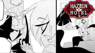 The Boyfriend Treatment [Hazbin Hotel Comic Dub] [Cherri Bomb x Sir Pentious] [CherriSnake] 🐍🩷🍒