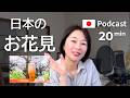 日本のお花見　Ep.66｜日本語ポッドキャスト