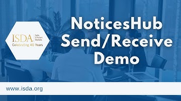 ISDA NoticesHub: Send/Receive Demo