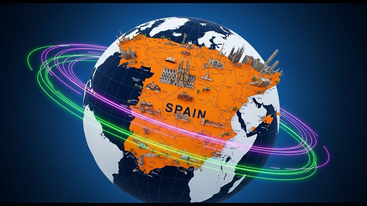 ¿ESPAÑA ES PEQUEÑA? El ENGAÑO de los Mapas que Distorsiona la Realidad ...