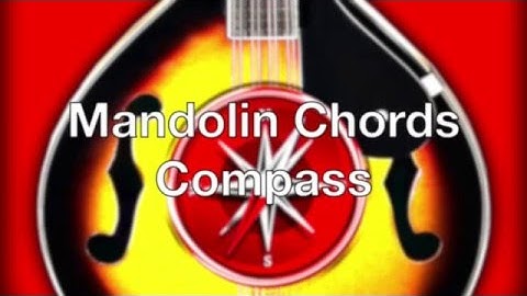 Mandolin Chords Compass: learn the mandolin chord charts with app and play them