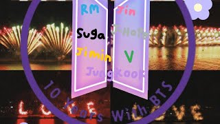 bts 10th anniversary celebration