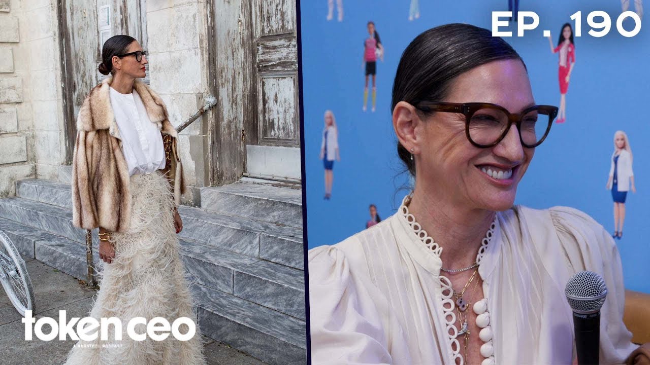 Style Icon Jenna Lyons Shares Life Advice and Fashion Tips