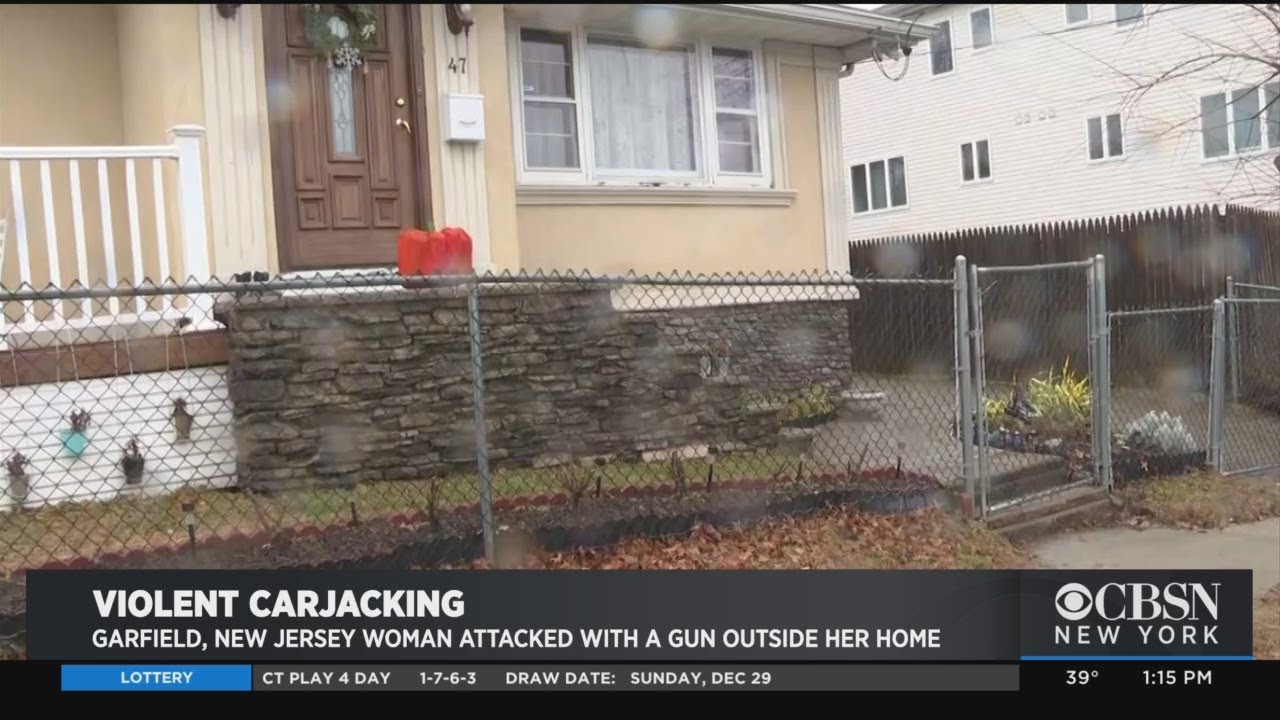 New Jersey Woman Recovering After Carjacking Outside Her Home
