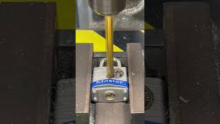 Celebrity Master Lock defeats Drill Press 😳💥🔥#fail #defeat #drill #shorts make sure to subscribe for more! Net Worth