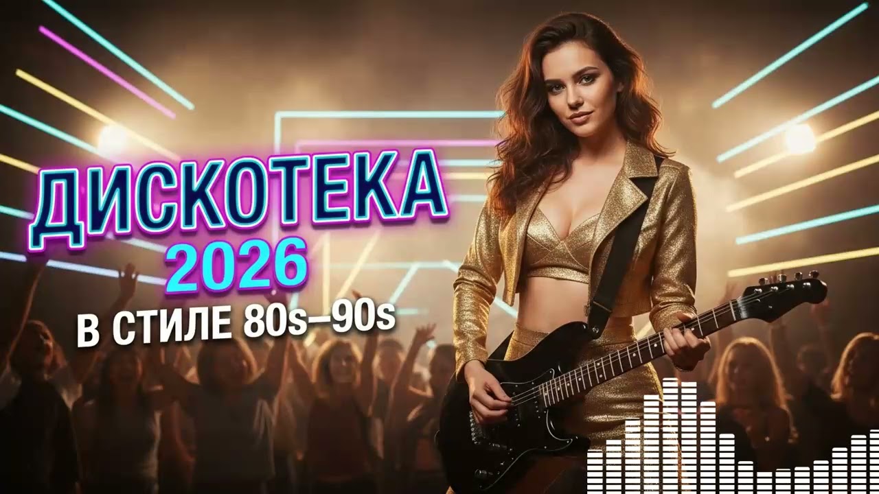 Лучшие Хиты Дискотеки 80-90х - Ретро Энергия 🎶 | Русский Euro Disco • Modern Talking 2026 🔥