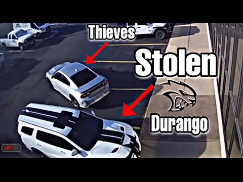 Hellcat Durango Get Stolen Broad Daylight | This Shouldn’t Be Happening In 2023