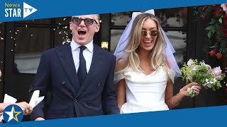 Strictly's Jamie Laing proudly marries Sophie Habboo in Chelsea