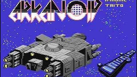 C64 Arkanoid Music