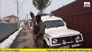 Nia Raids Multiple Locations In Kashmir Valley