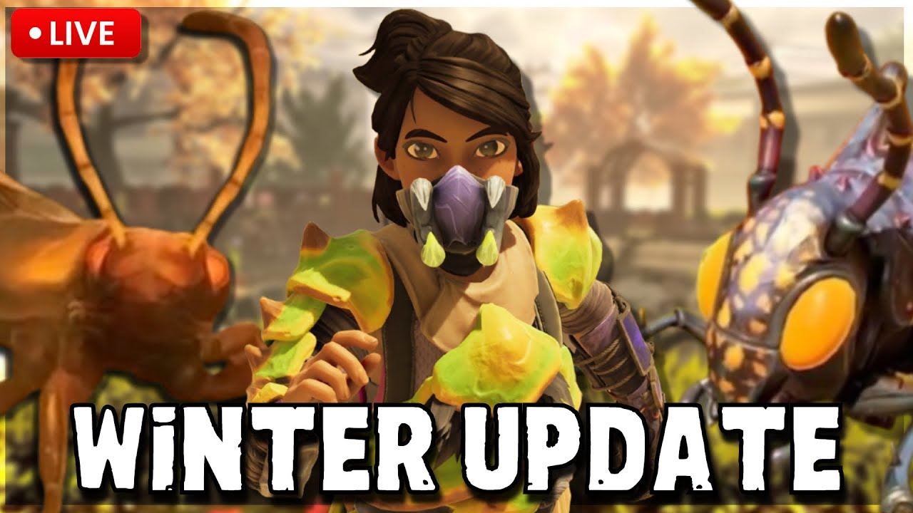 LIVE! - Grounded 2 MORE WINTER UPDATE!