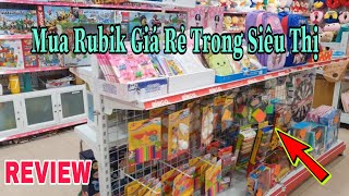 REVIEW Mua Rubik Giá Rẻ Trong Siêu Thị ( Cube Rubik )