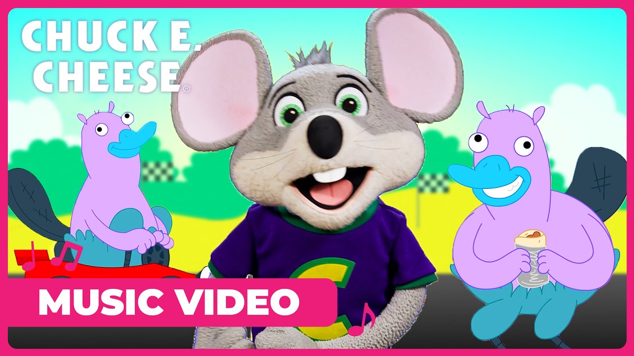 Hippo + Platypus = HIPPOPLATYPUS Song🎶  | Chuck E. Cheese Kids Songs & Music Videos