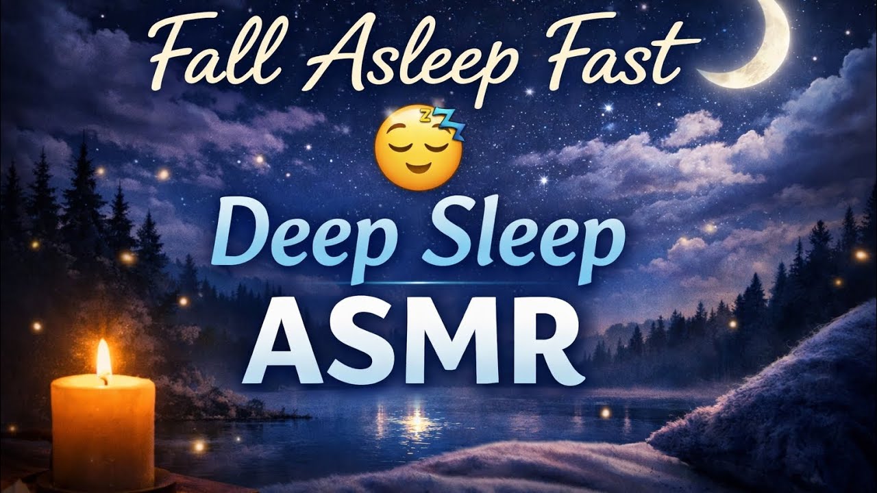 ASMR for Deep Sleep | Calm Your Mind & Body । 