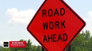 Roadwork slows Twin Cities traffic as crews aim to limit disruptions