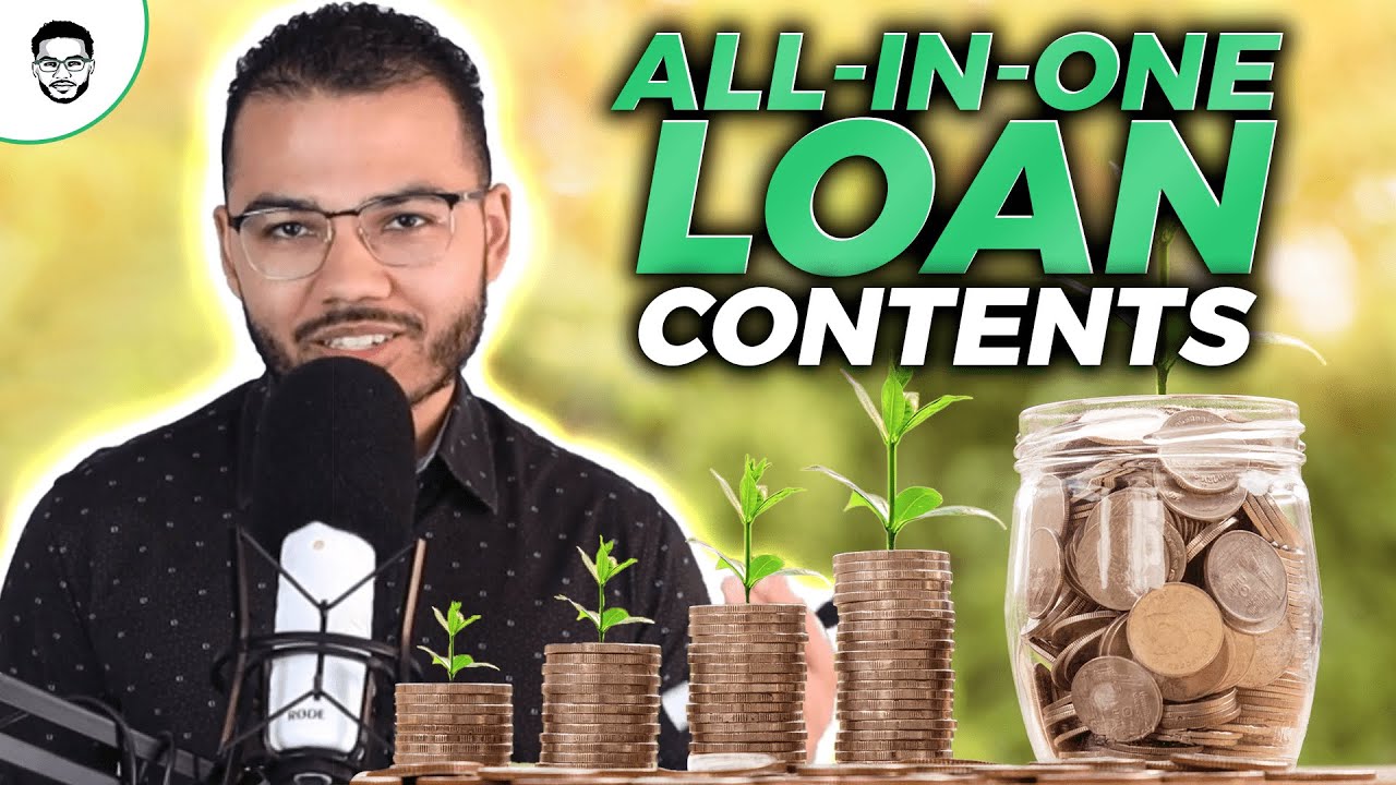 What Is An All In One Loan What is the All In One Loan Made Of - YouTube