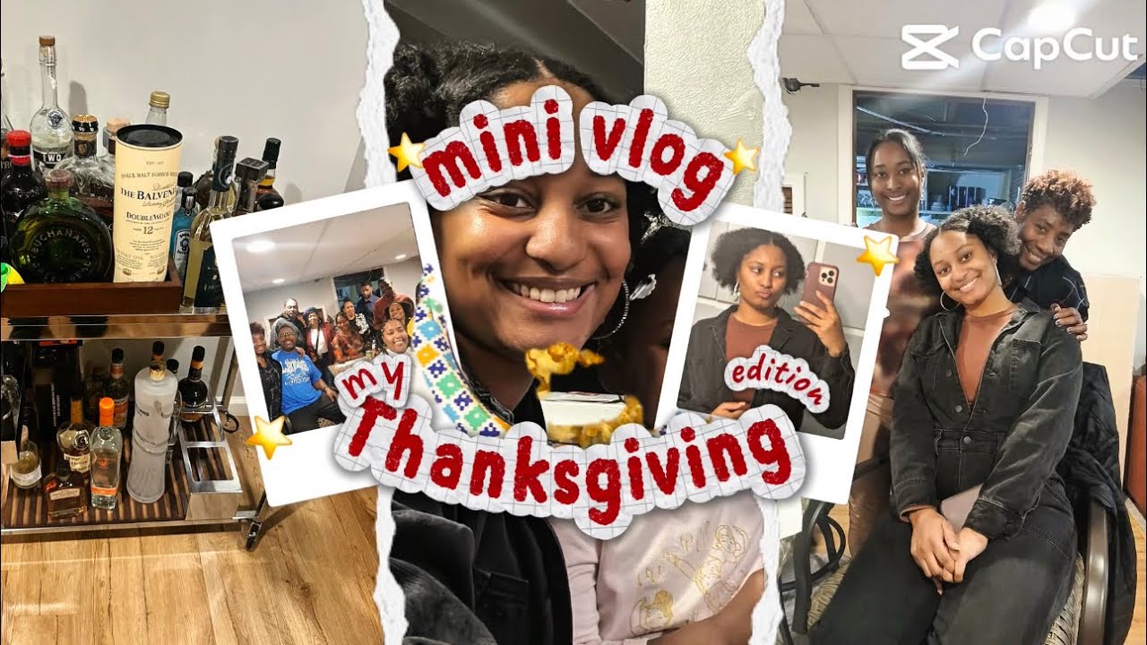 Spend Thanksgiving with me!