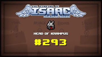 Binding of Isaac: Rebirth Item guide - Head Of Krampus