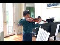 Accolay Concerto no 1 in A minor (Eric Chang, age 10)