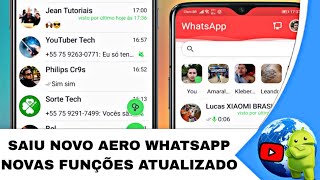 Saiu Nova Atualização do Delta WhatsApp Versão Pt-br screenshot 4