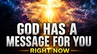 God Has a Message For You Right Now | Christian Motivation"