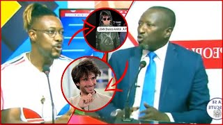 Ca se discute Face à TANGE Abdoul Aziz Seck cellule de com de lAPR tacle sévèrement Branco lâchele