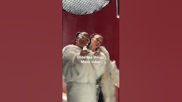 Thumbnail of North West & fka twigs child like things #entertainment #music #fkatwigs #northwest #fashion #trend