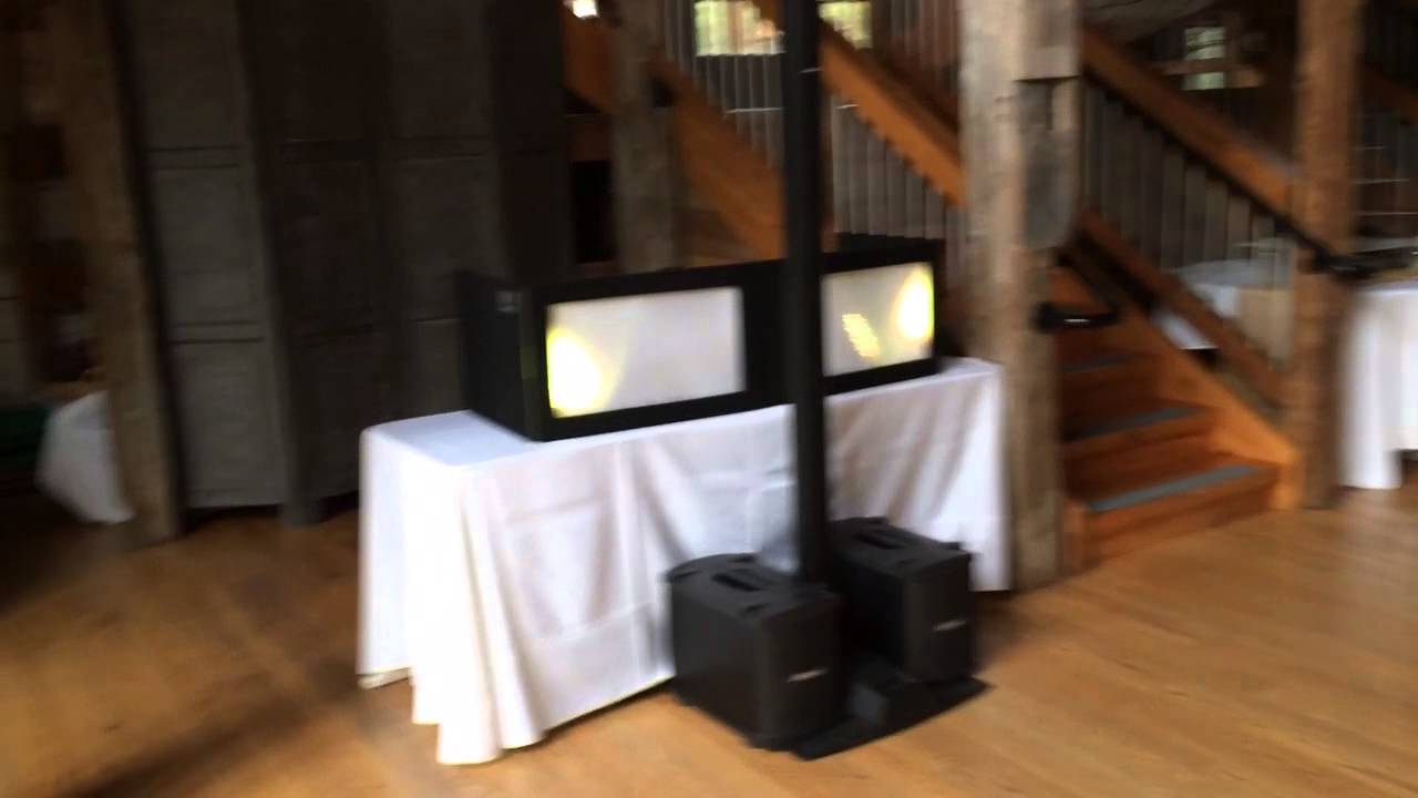 Pat's Barn Virtual Tour - Troy NY Wedding DJ Kenny Casanova