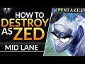 The ULTIMATE ZED GUIDE - Best Tips and Tricks to CARRY and RANK UP | League of Legends Mid Guide