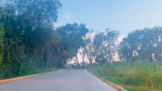 Sunset Therapy ☀️✨One minute #driverlife #relaxingtime 