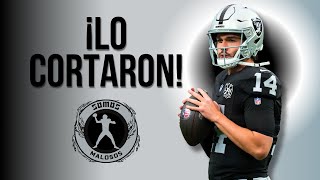 ¡Raiders cortan a Carter Bradley justo antes del campamento!