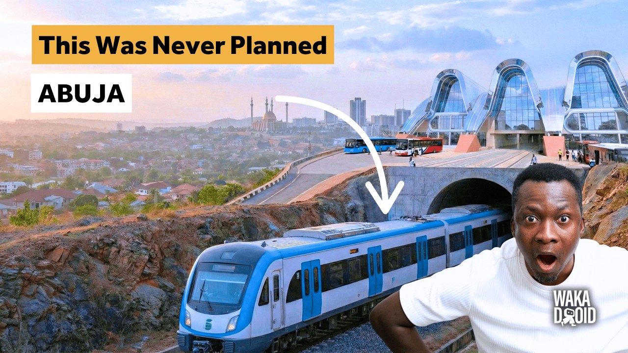 Abuja’s Hidden Underground Rail Project Explained